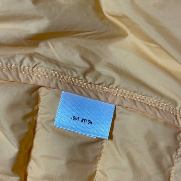 Peter Millar Crown Elite Light Golf Puffer Vest Orange Men's Large MSRP $200 - Picture 9 of 9